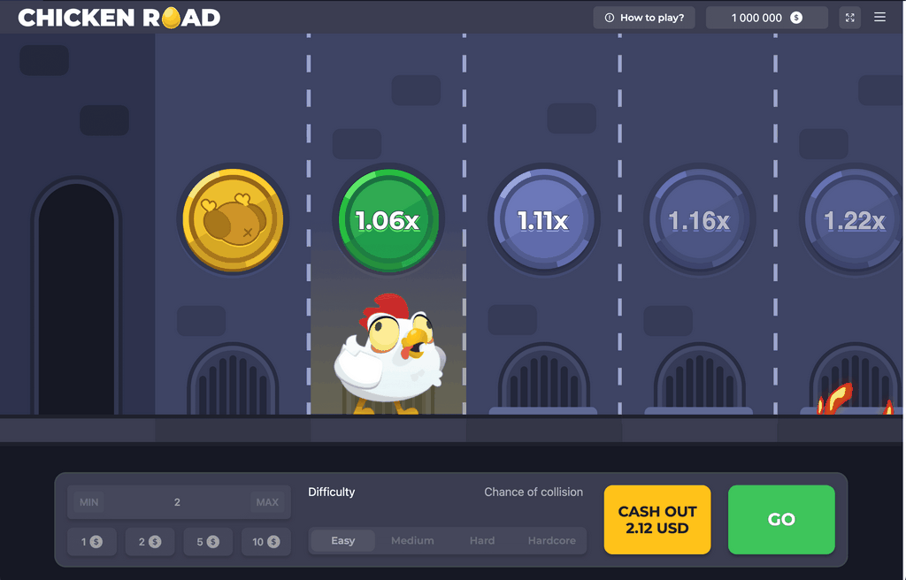 Chicken Road – Gra hazardowa Crossing w kasynach online 2025