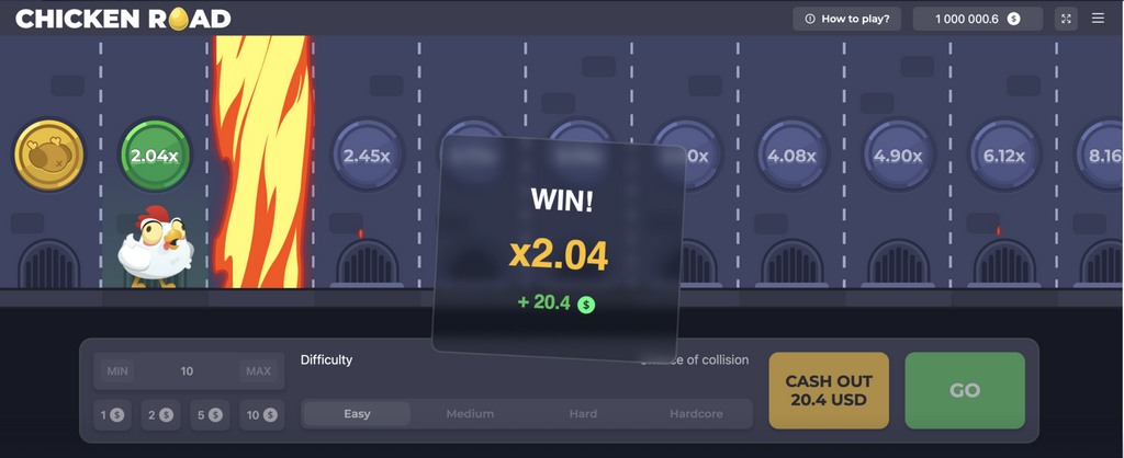 चिकन रोडवे गेम रिव्यू