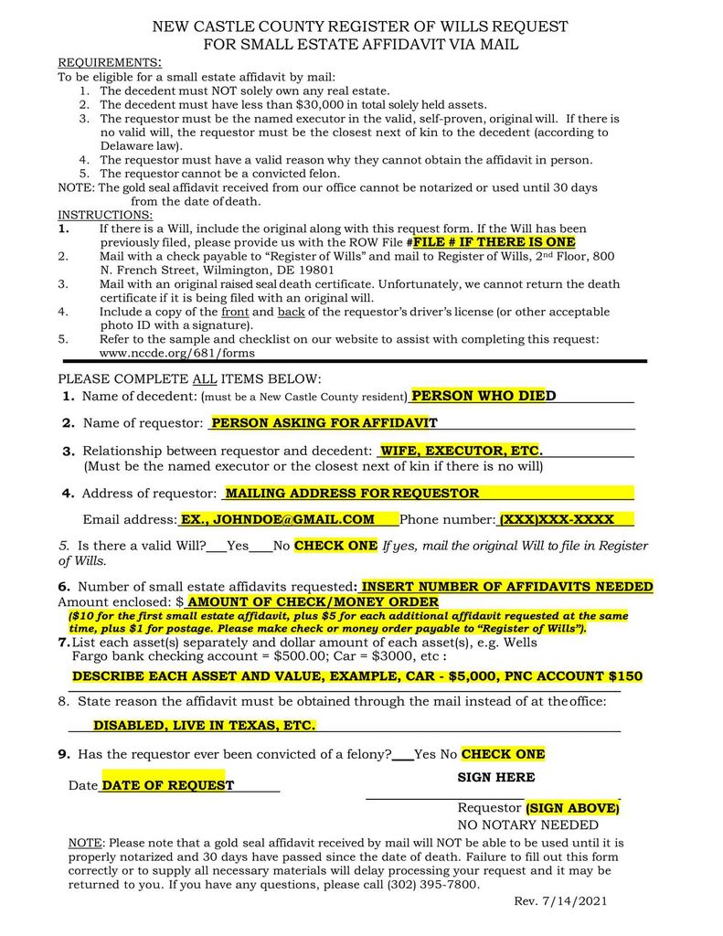 What Is A Separation Negotiation Agreement?