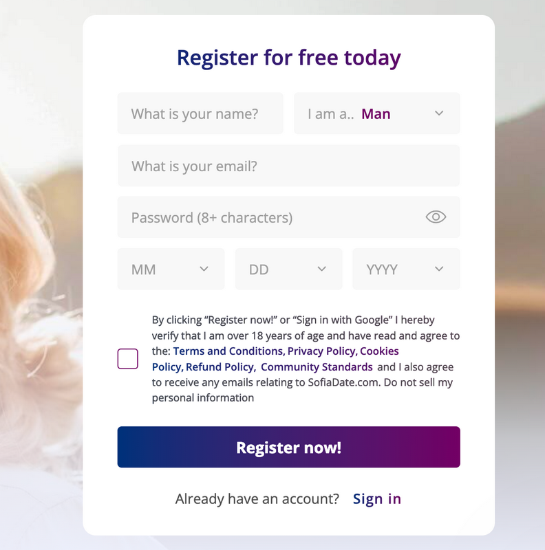 SofiaDate Reviews in 2026: What to Expect from the Website?