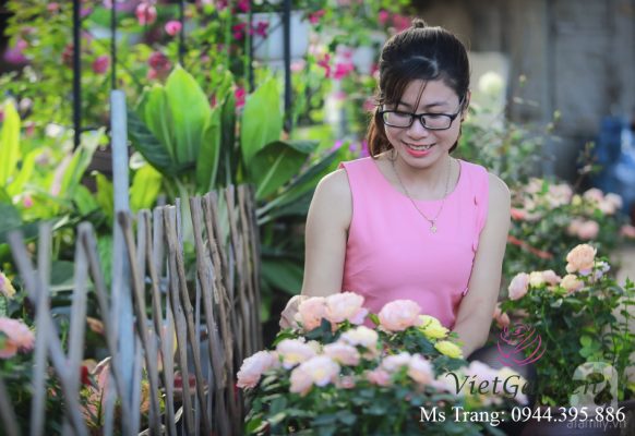 Giới thiệu về cô chủ Thiên Trang - Pansy Phạm