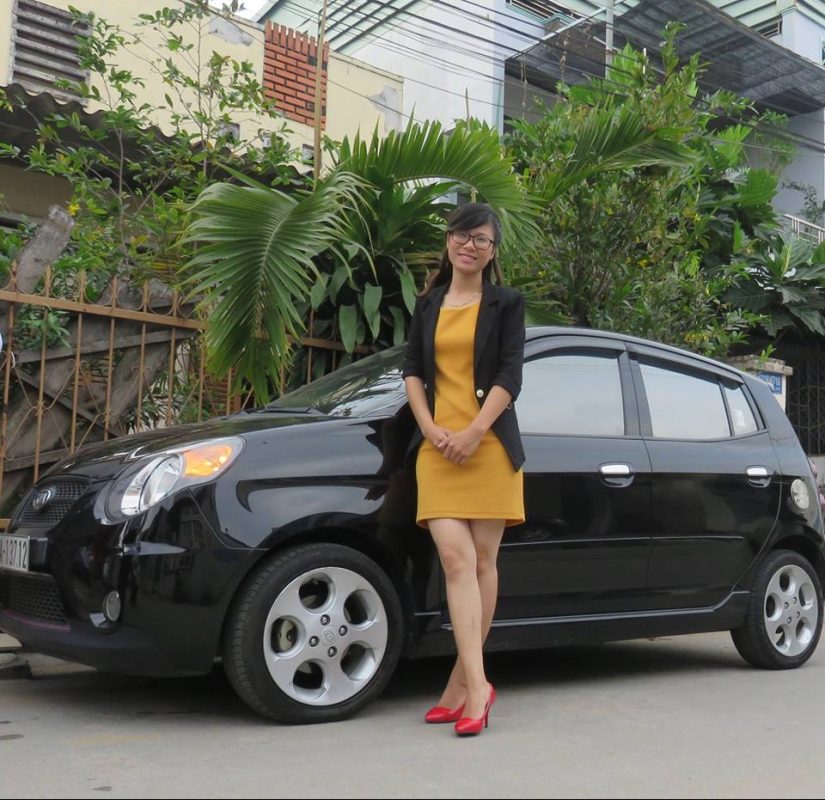 Phạm Thiên Trang – Cô chủ vườn hồng có doanh thu tiền tỷ