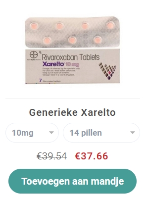 Xarelto 20 mg: Effectieve Bloedverdunner voor Hartgezondheid Xarelto 20 mg: Effectieve Bloedverdunner voor Hartgezondheid